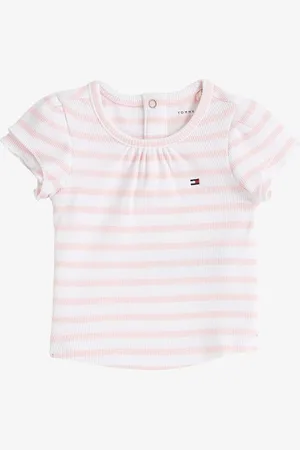 Tommy Hilfiger T-shirt met streepprint