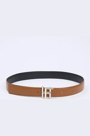 Fifth House Gin riem van leer met logo