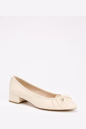 Dune Amazing pump van leer