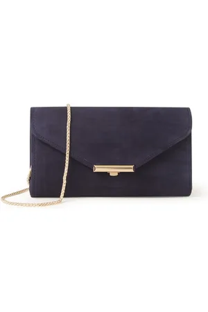 L.K. Bennett L-K-Bennett Lucy clutch van suède