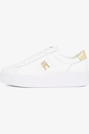 Tommy Hilfiger Sneaker met metallic details