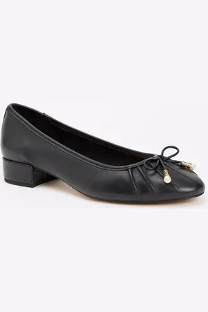 Dune Amazing pump van leer