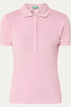 Benetton Polo met logo
