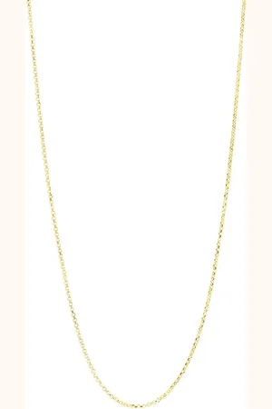 Casa Jewelry Kitty ketting verguld
