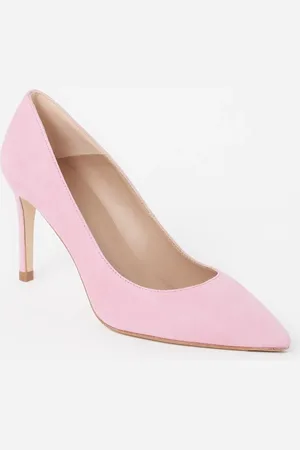 L.K. Bennett L-K-Bennett Floret pump van suède