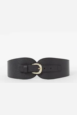 Gerard Darel Olympe tailleriem van kalfsleer