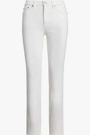 Ralph Lauren Enkellange jeans met hoge taille