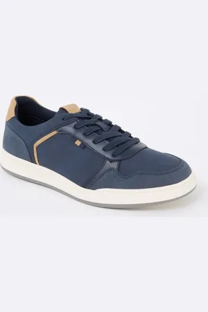 Dune Tinted sneaker met logo