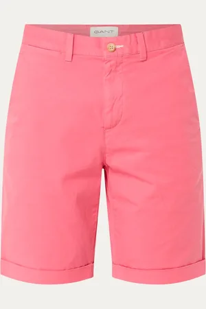 GANT Straight fit korte chino met steekzakken