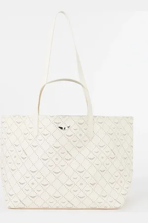 Zadig & Voltaire XL shopper met logoprint