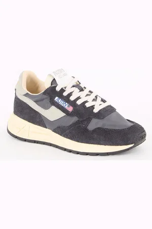 Autry Reelwind sneaker met suède details