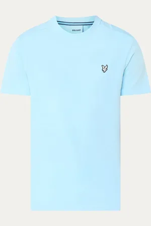 Lyle & Scott T-shirt met logoborduring