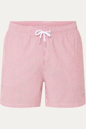 GANT Zwemshorts met streepprint en steekzakken