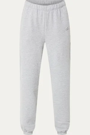 alo Accolade high waist tapered fit joggingbroek met logo