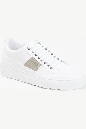 Mason Garments Tia Sportivo sneaker van leer met suède details