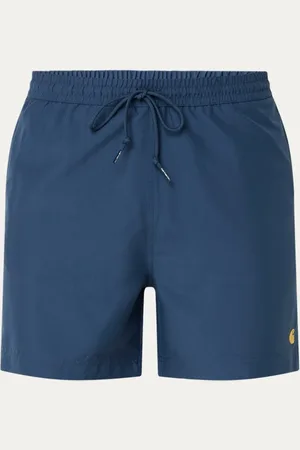 Carhartt Chase zwemshorts met steekzakken en logo