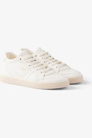 Prada Sneaker van lamsleer