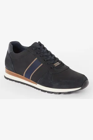 Dune Treck sneaker van nubuck
