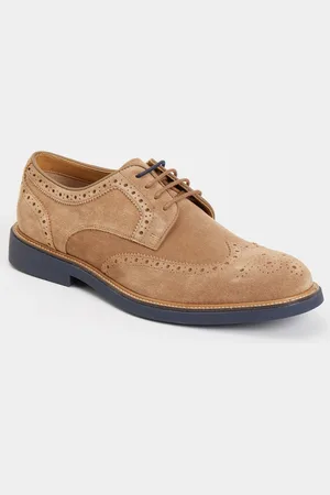 Dune Baileys brogue van suède