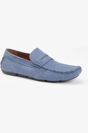Dune Bradlay mocassin van suède