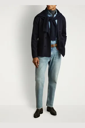 Reiss Gartlett loafer van leer