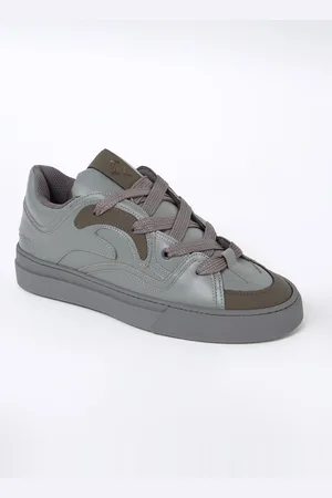 FLÂNEUR Avenue sneaker van leer