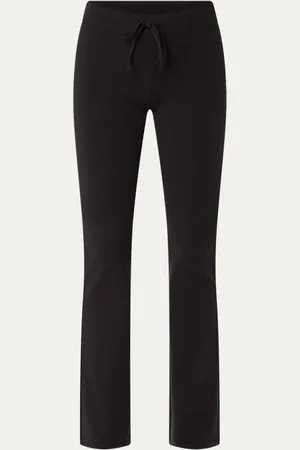 alo High waist bootcut joggingbroek met logo