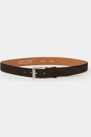 Profuomo Riem van suède