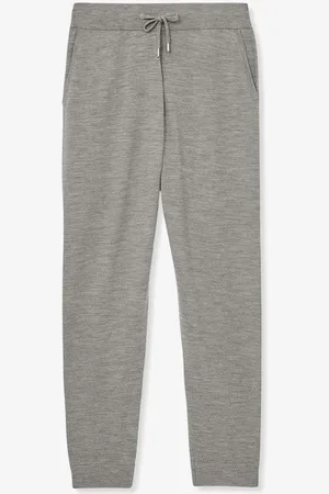 Reiss Bilings tapered fit joggingbroek in merino wolblend