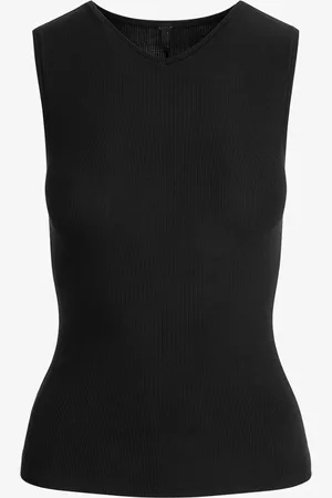 SKIMS Soft lounge V nek tank