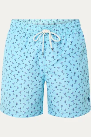 Ralph Lauren Zwemshorts met print en logoborduring
