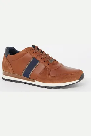 Dune Treck sneaker van nubuck