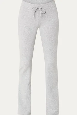 alo High waist bootcut joggingbroek met logo