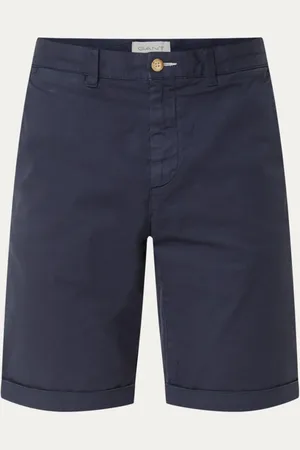GANT Straight fit korte chino met steekzakken