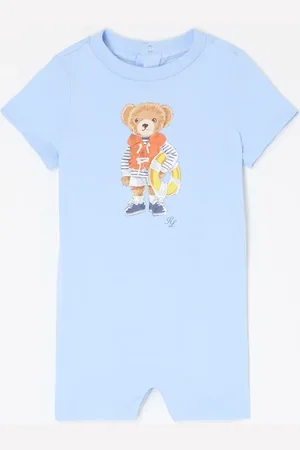 Ralph Lauren Babypak met logoprint