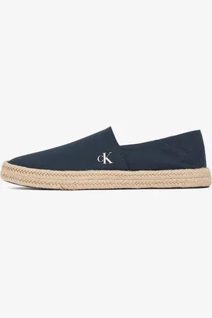 Calvin Klein Espadrilles van canvas met logo