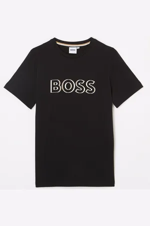 HUGO BOSS T-shirt met logoprint