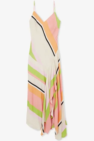 Reiss Hallia maxi jurk met streepprint