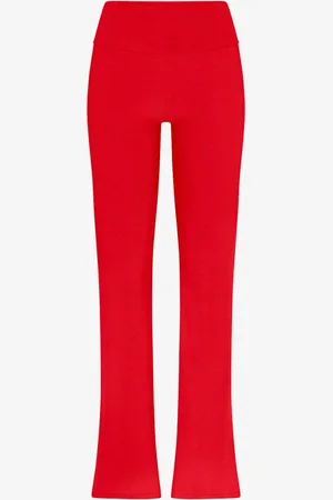 SKIMS Soft Lounge mid waist flared loungebroek