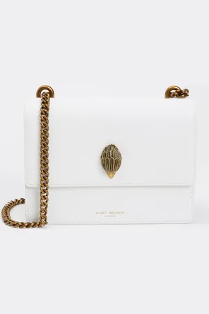 Kurt Geiger Kensington schoudertas van leer