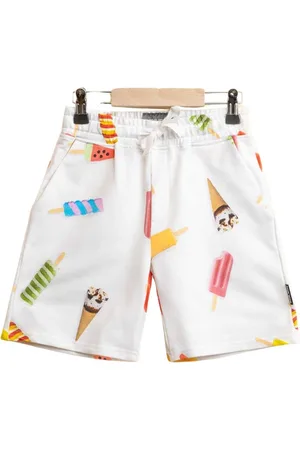 Snurk Popsicles pyjamashorts met print