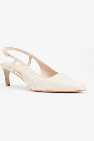 Dune Dancing slingback met logoprint