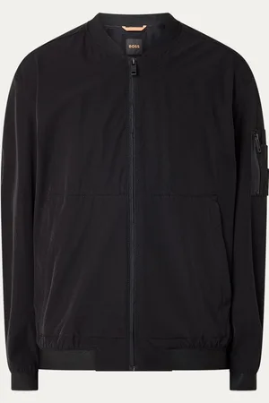 HUGO BOSS Oneth bomberjack met ritszakken
