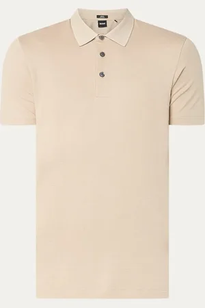 HUGO BOSS H-Pitton slim fit polo met stretch