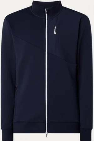 Boggi Milano Sweatvest met ritszakken