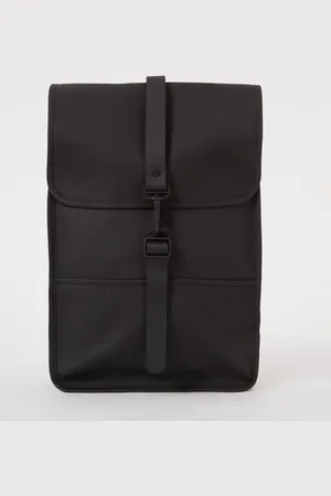 Rains Mini W3 rugzak met 15 inch laptopvak en waterafstotende coating