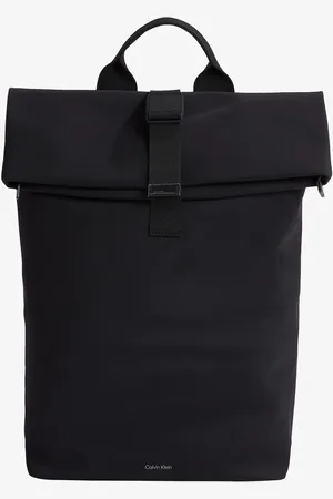 Calvin Klein Rolltop rugzak met logo