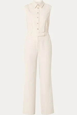 Fifth House Gwenn straight fit jumpsuit met steekzakken
