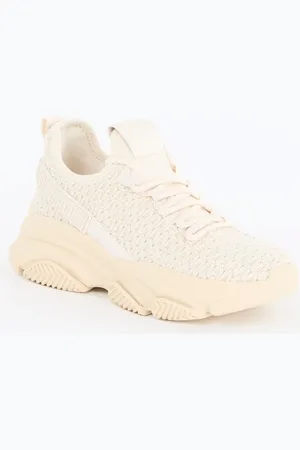 Steve Madden Project sneaker met gebreid bovenwerk