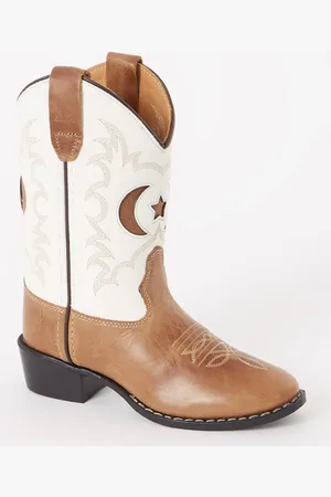 Bootstock Milkeyway cowboylaars van leer
